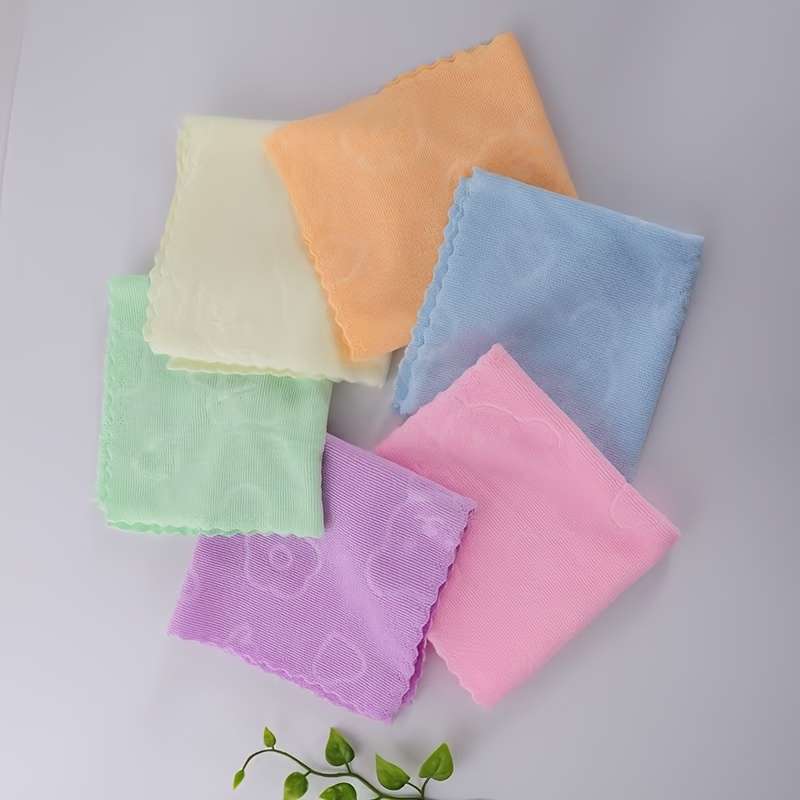 Towel Color Random 5 Pieces Sizescouring Pad