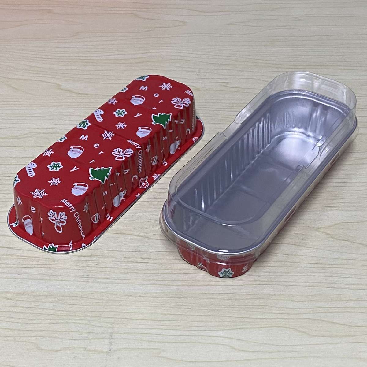 Christmas Gift Boxes Color Red Quantity 30Pcs-15Pc Boxes  ADD  15 Pcs Lids