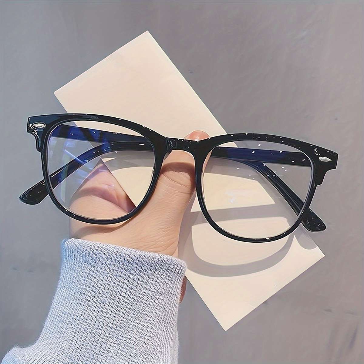 Glasses Color Transparent Size1 Piece