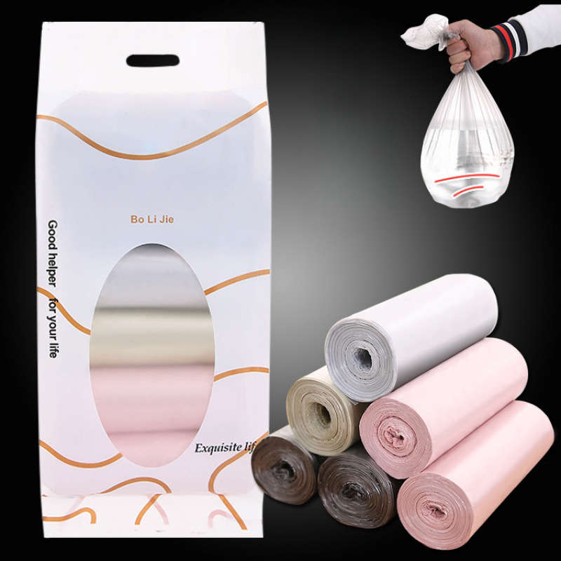 Trash Bag6Roll Pack Flat Mouth Type