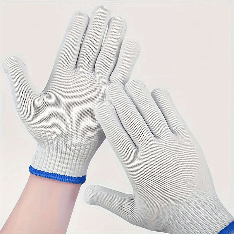 Work Gloves Color 10Pcs 5 Pairs