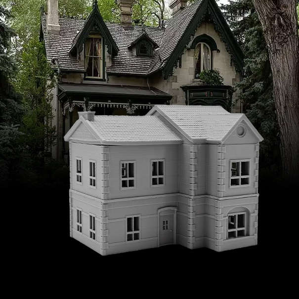 House Model Model Dnd Fc 718