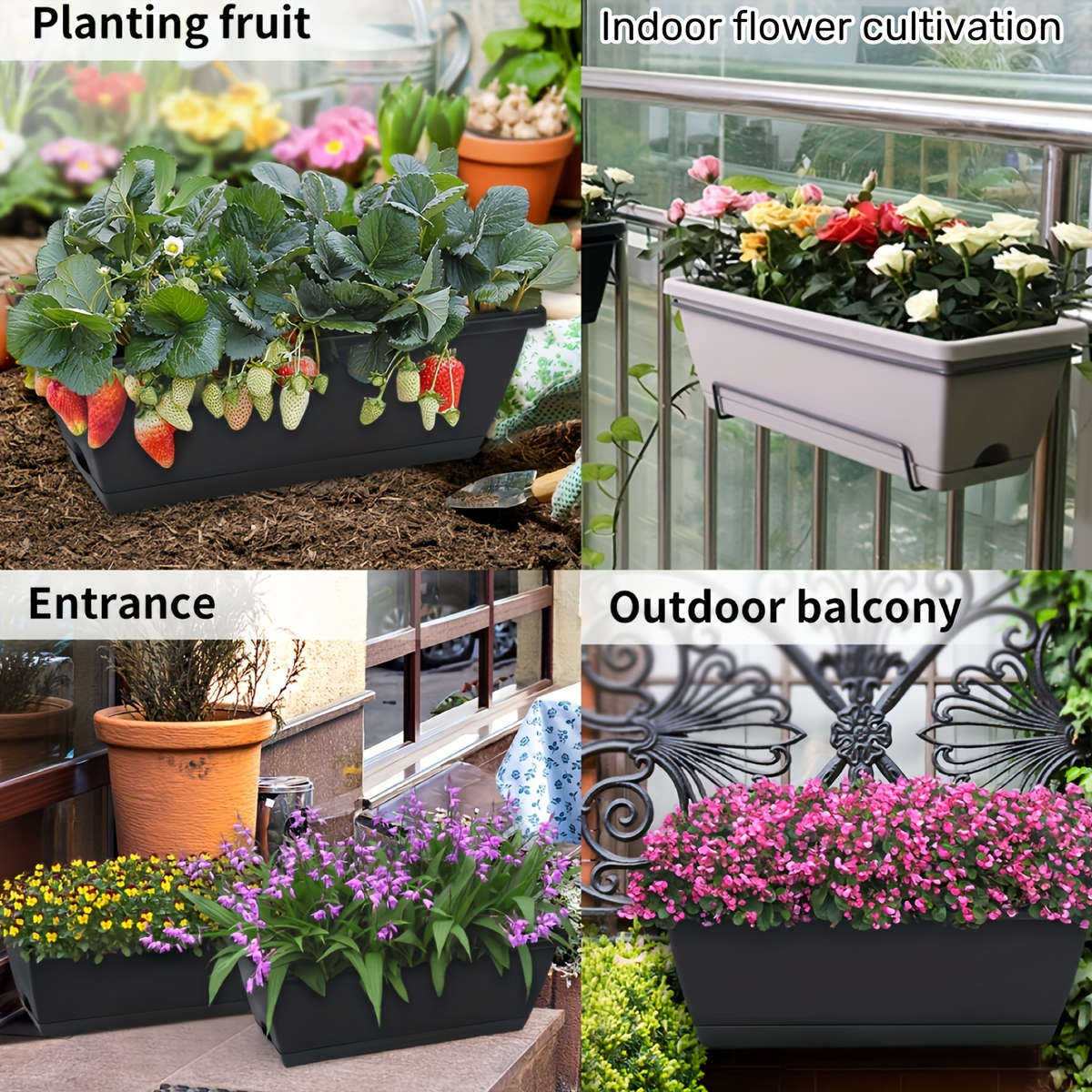 Flowerpot Quantity 5Pcs