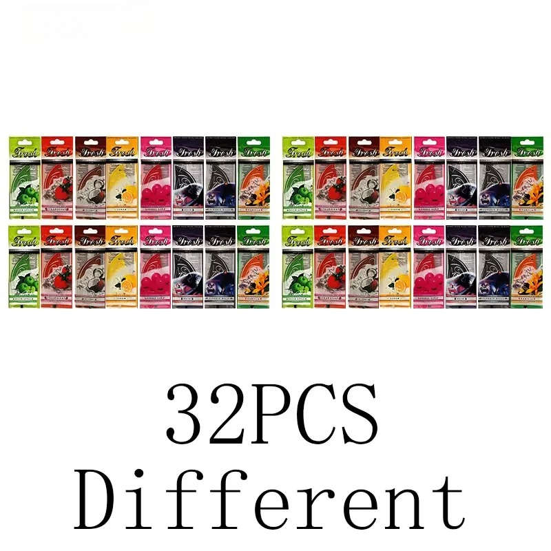 Car Interior Decor Items 5Pcs Cherry
