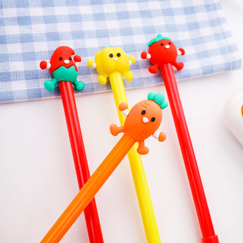 Pen color Random Style Items4pcs 0.5mm