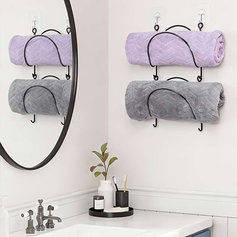 Bathroom Storage Rack Quantity 6 Pieces
