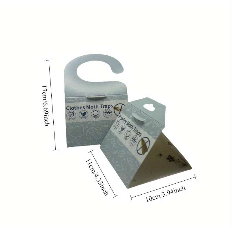 Fruit Fly Traps Quantity Clothes Moth 5Pcs