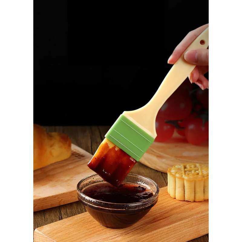 Baking Brush Color Green Quantity 3Pcs