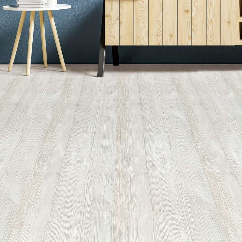 Self Adhesive Floor Stickers 60Cm*300Cm Brown Color