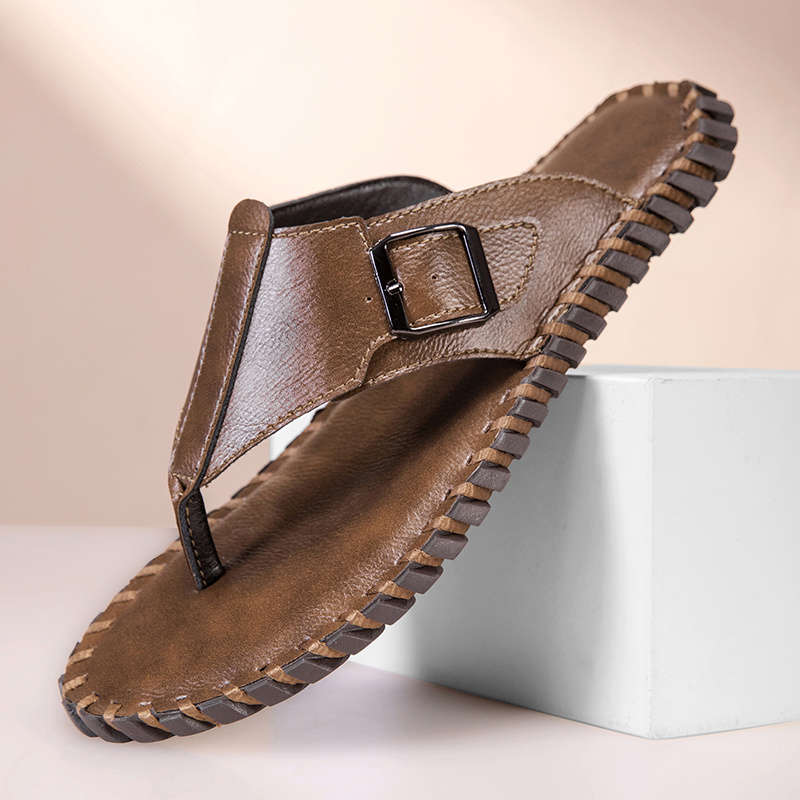 Sandals Color Brown Size Uk 7