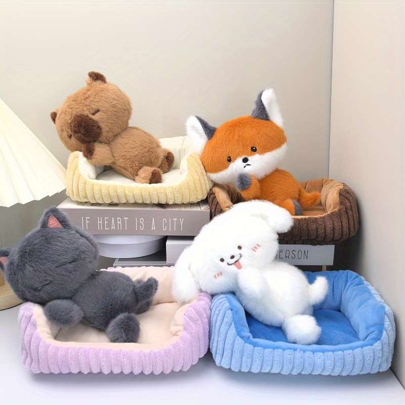 Plush Toyss color Gray Doll