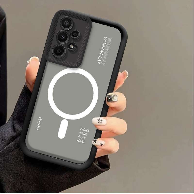 Phone Case Black Compatible Model Galaxy A33 5G