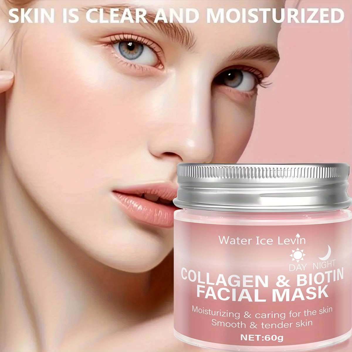 Facial Mask Quantity 1 Bottle