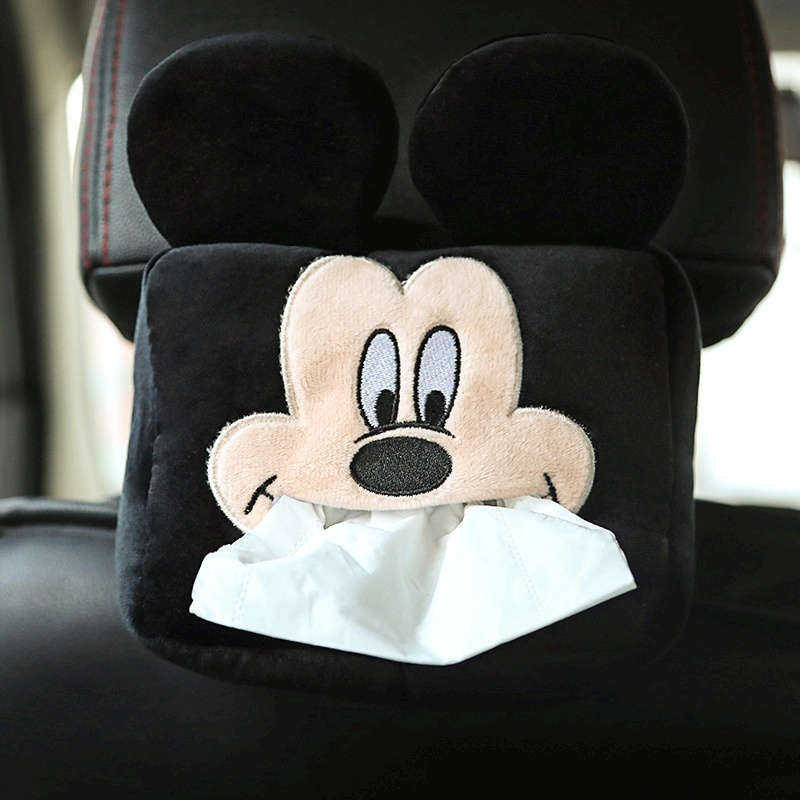 Car Tissue Box Color Mickey
