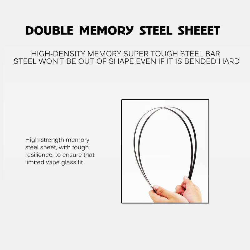Windshield Wipers Size 66.04Cm 55.88Cm