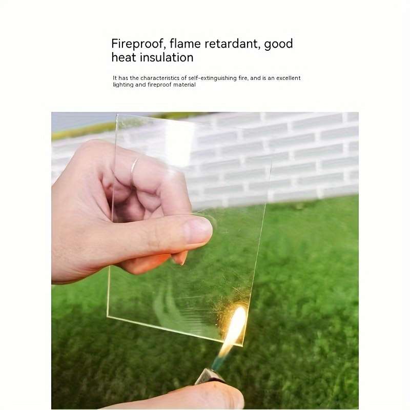 Polycarbonate Sheets Size 24*98 Inches 1Mm Thick