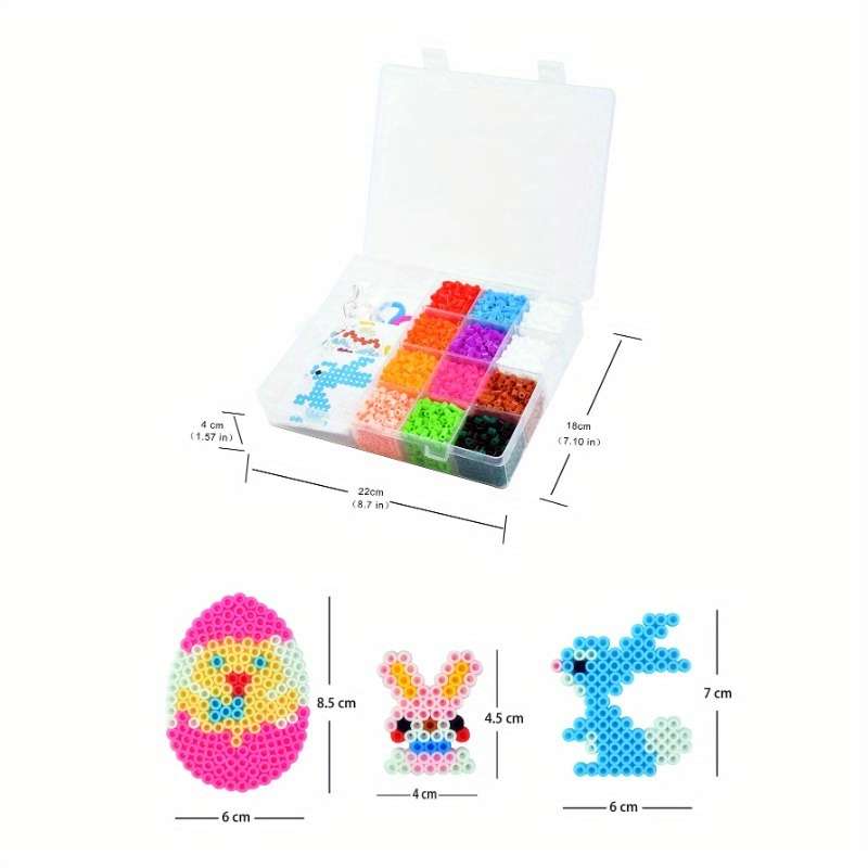 Perler Bead Set Polychrome