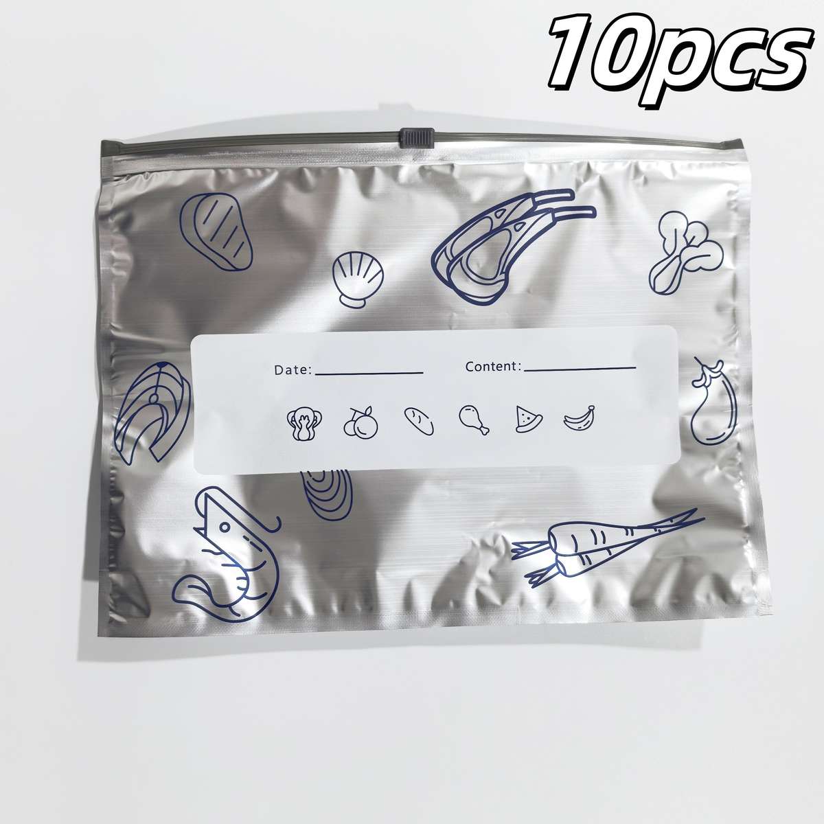 Food Storage Bags Color 10 S10.0 Meter 9.99 L