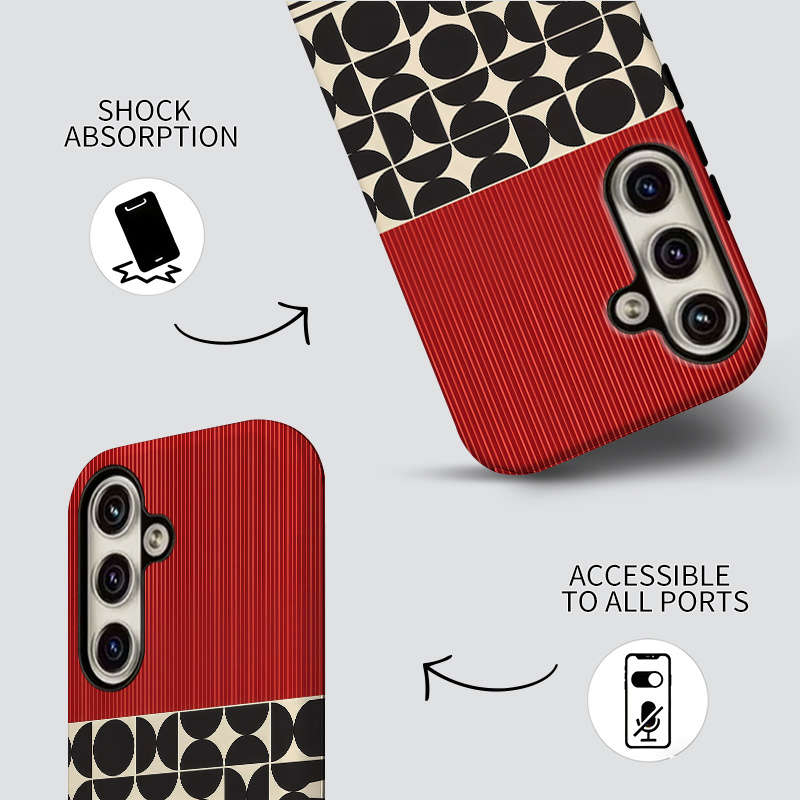 Phone Case Mixed Color 1 Compatible Model Galaxy A56