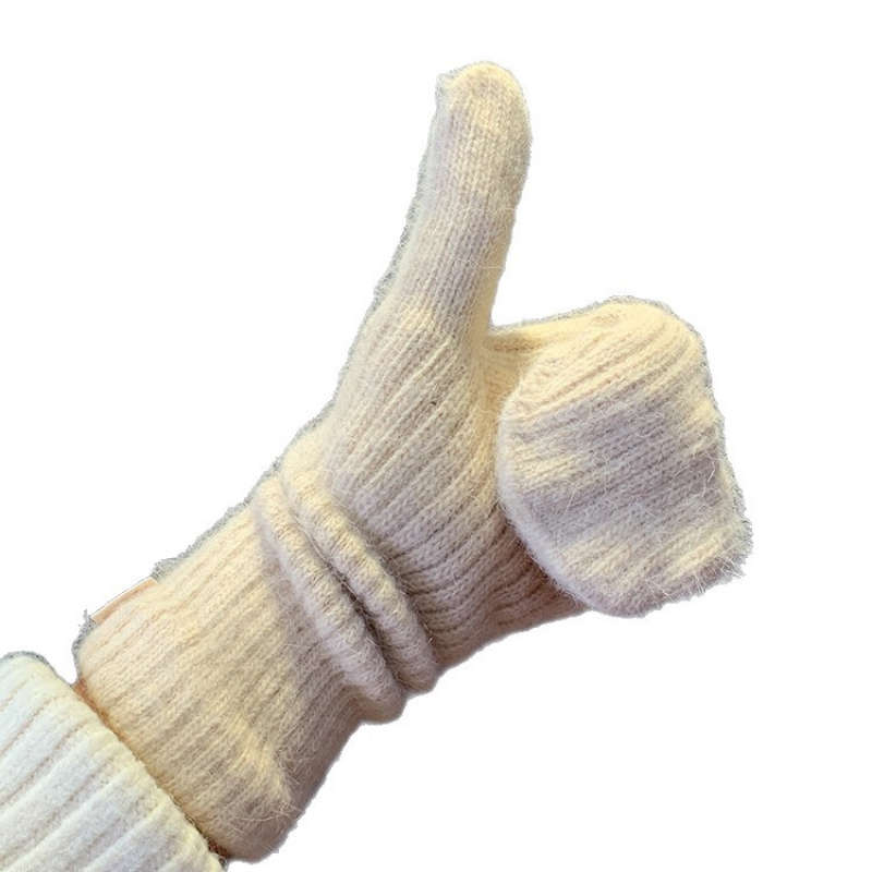 Gloves Color Khaki 1