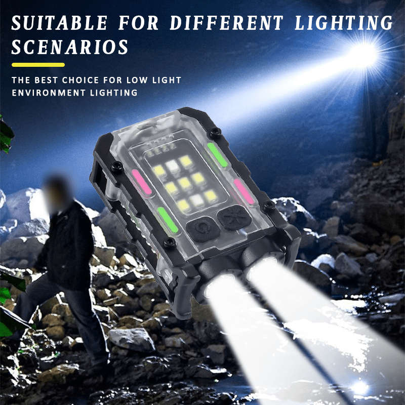 Versatile 1Pc Mini Pocket Keychain Light Led Portable Emergency Reliable