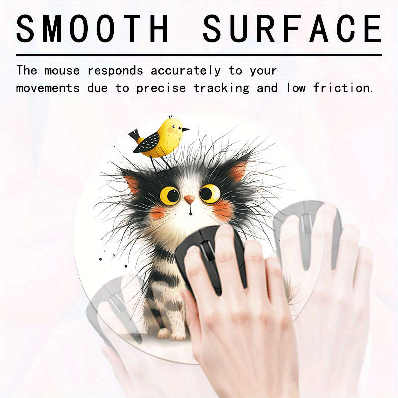 Mouse Pad Size 7.87*7.87Inch20*20Cm