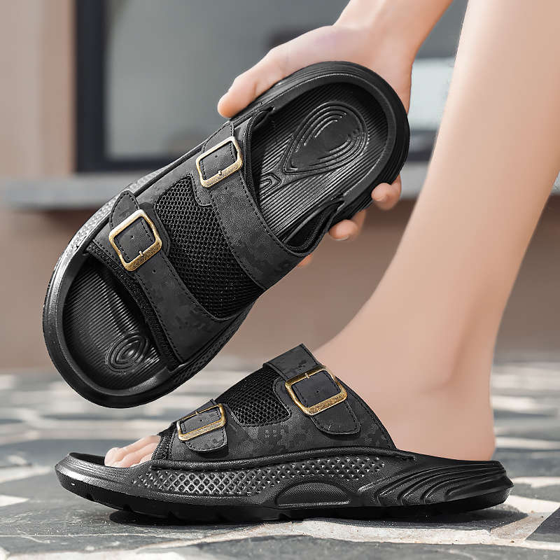 Sandals Color Black Size Uk 10