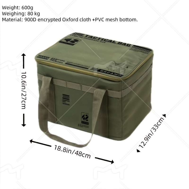 Storage Bag Color Army Greenwk