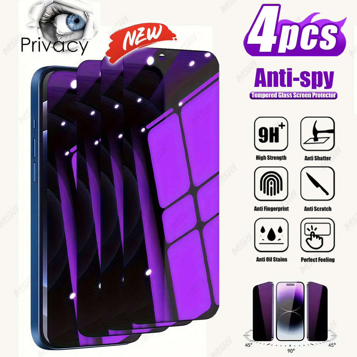 Screen Protector Compatible Model Iphone 12