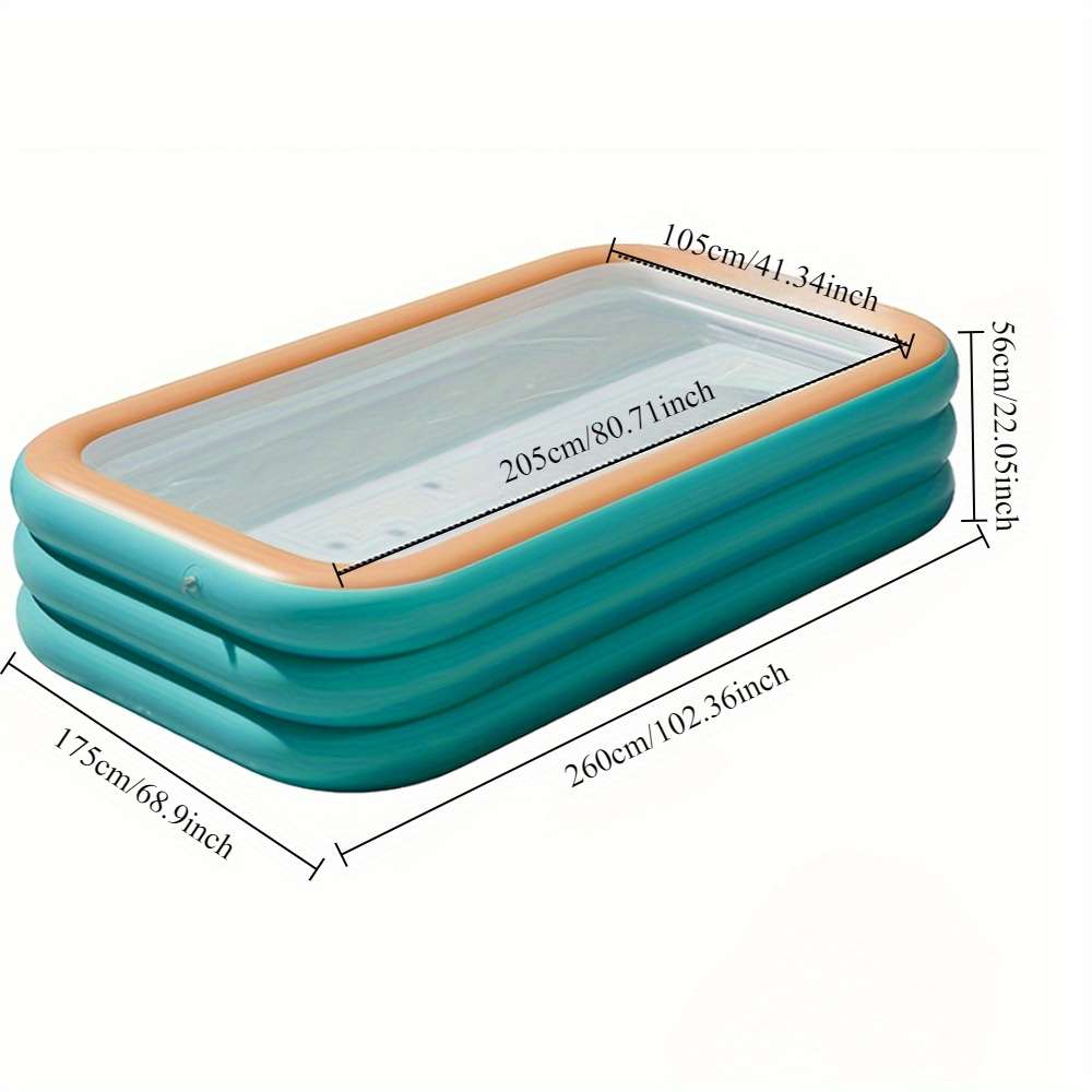 Swimming Pool Size Three Layers2.1M
