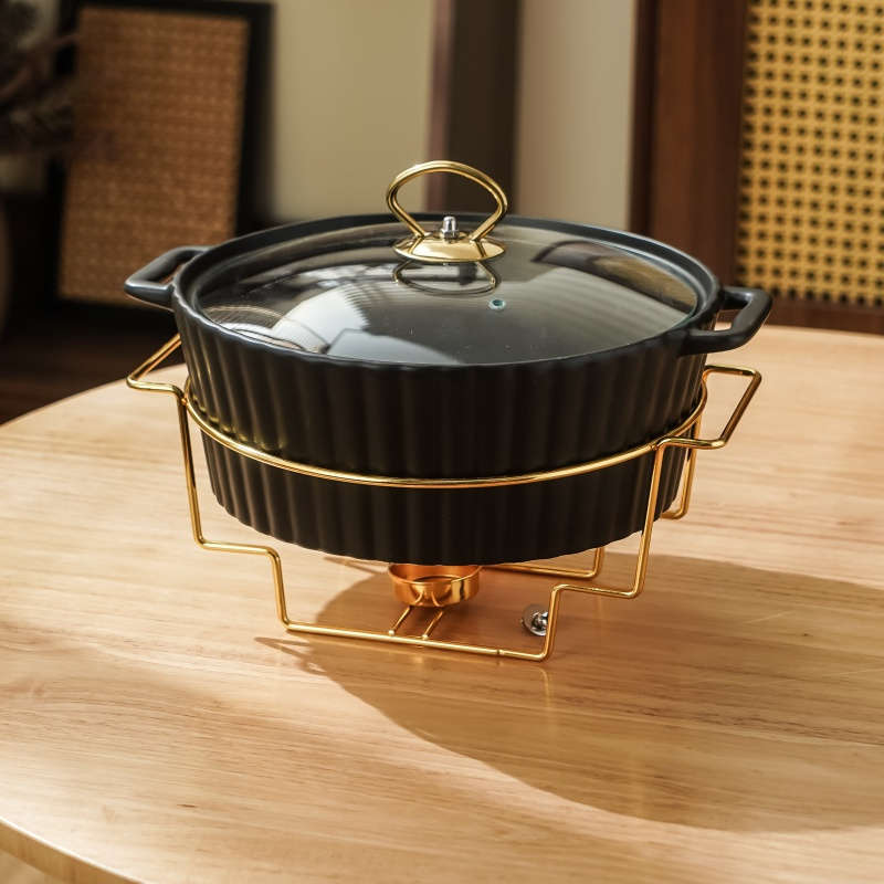 1 Set Ceramic Plate for Cooking