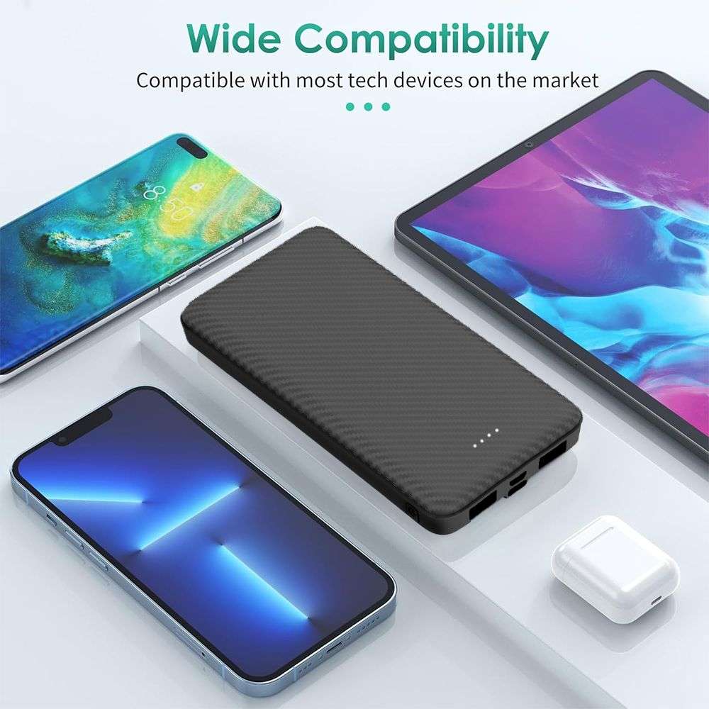 Power Bank Color Black