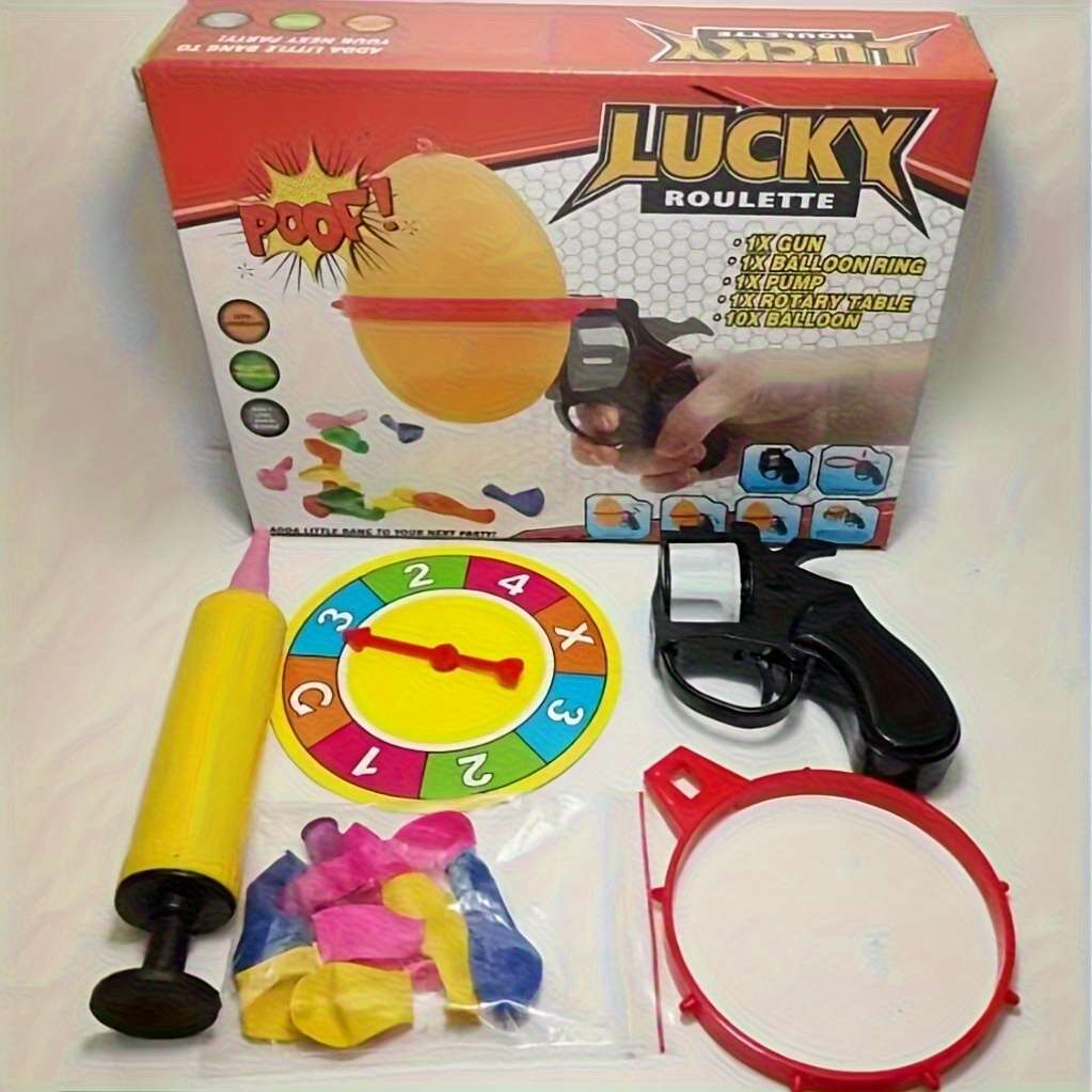 Balloon Style Game Kit  Pump And Balloon Random Color