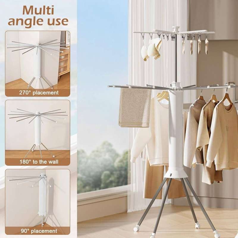 Coat Rack Color 3 Tier