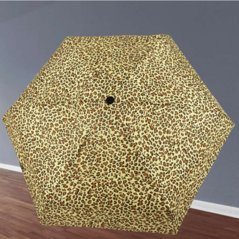 Umbrella Color Leopard Print