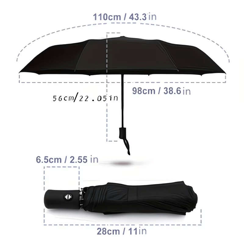 Umbrella Color Ink Black Automatically Enabled