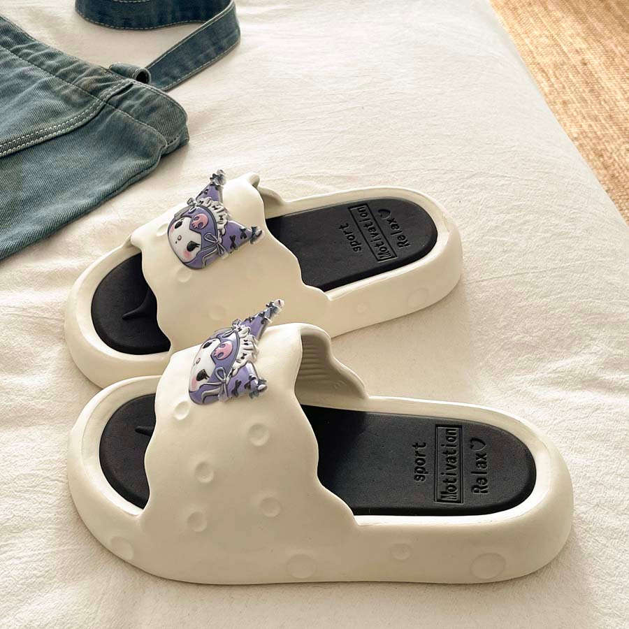 Sandals Color White Blue Size Uk 2.5 3
