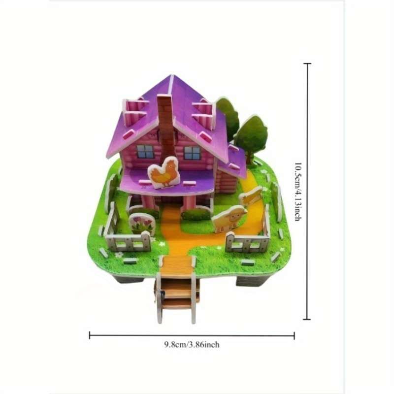 Building Toy Architectural Model Toy Set Model H 8