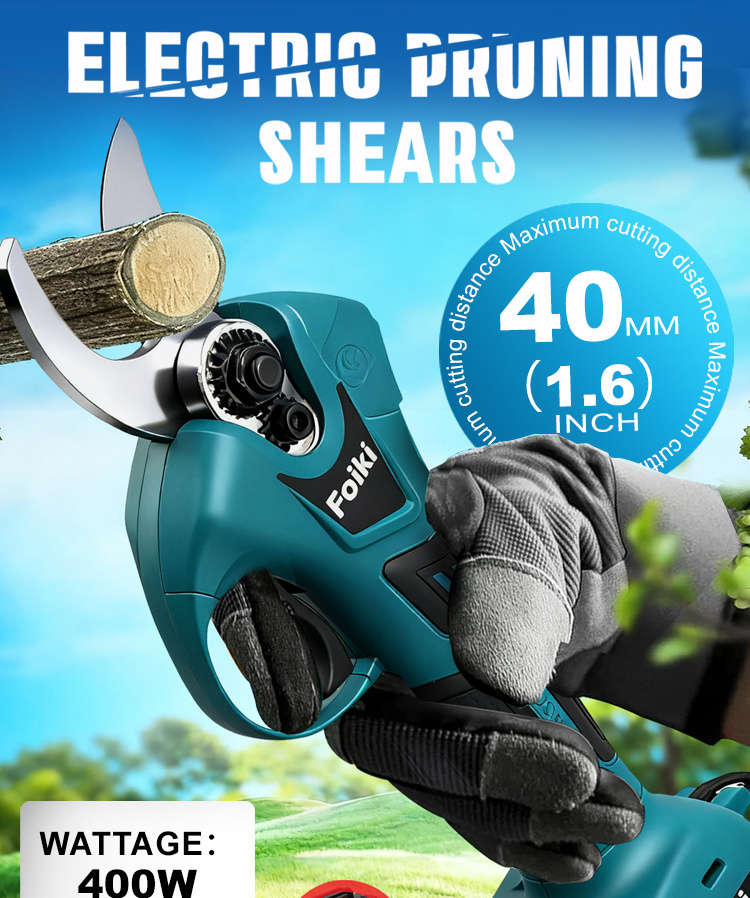 Garden Shears Model No Battery