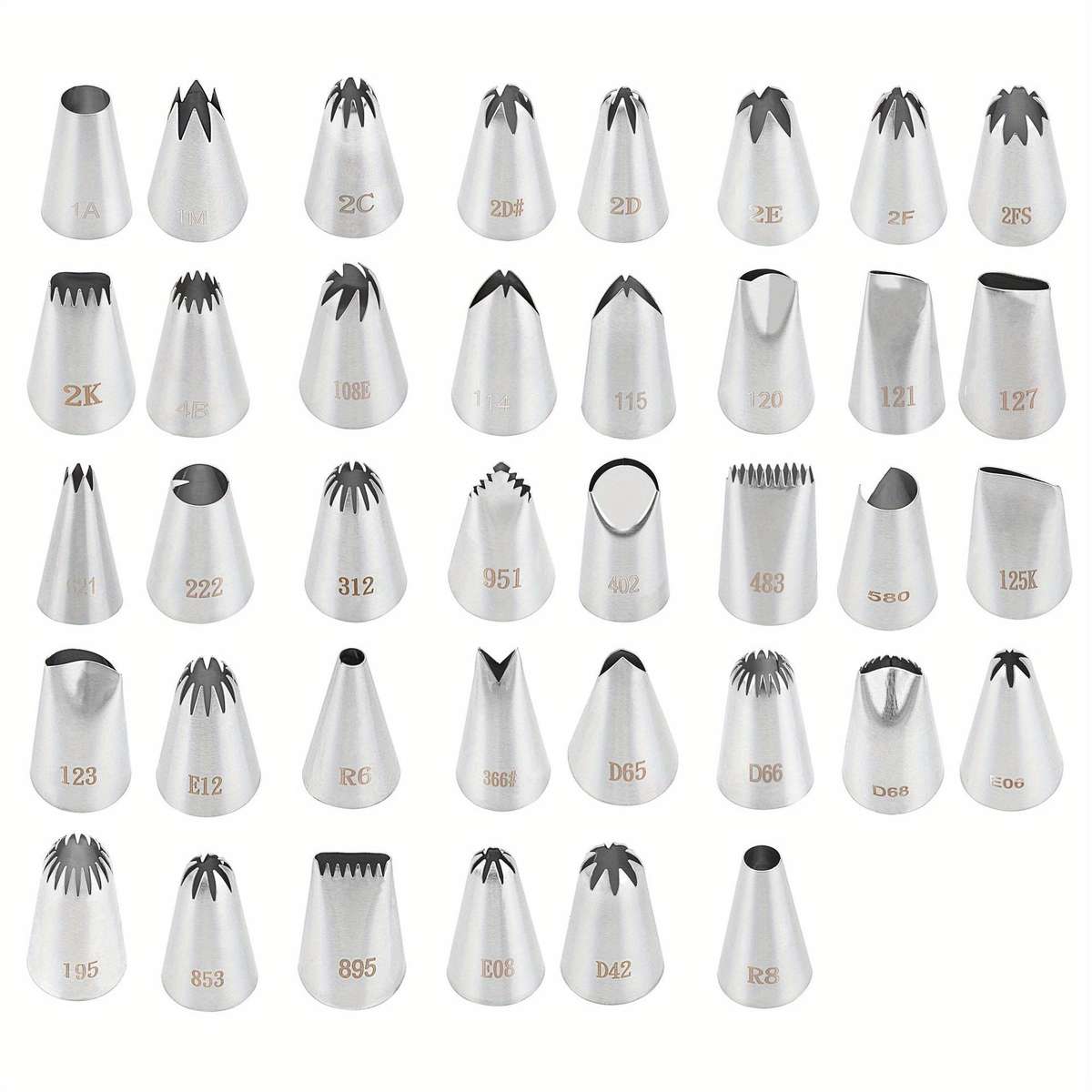 Piping Nozzle   Quantity 2Pcs