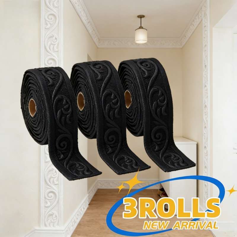 Skirting Board Snow White Quantity 3Rolls