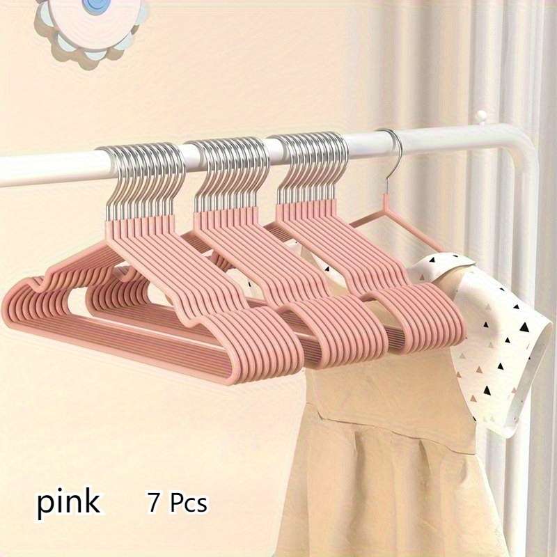 Clothes Rack Cloud White Size 7Pcs