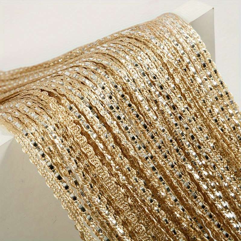 Door Curtain Color Silvery