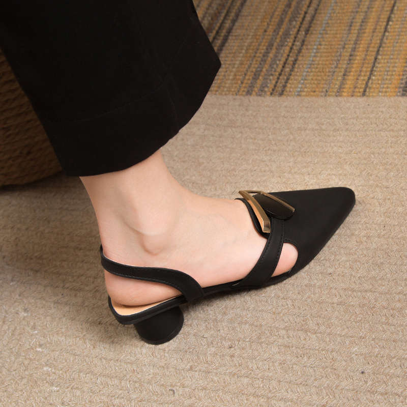 Women S High Heels Color Black Sizeuk 4