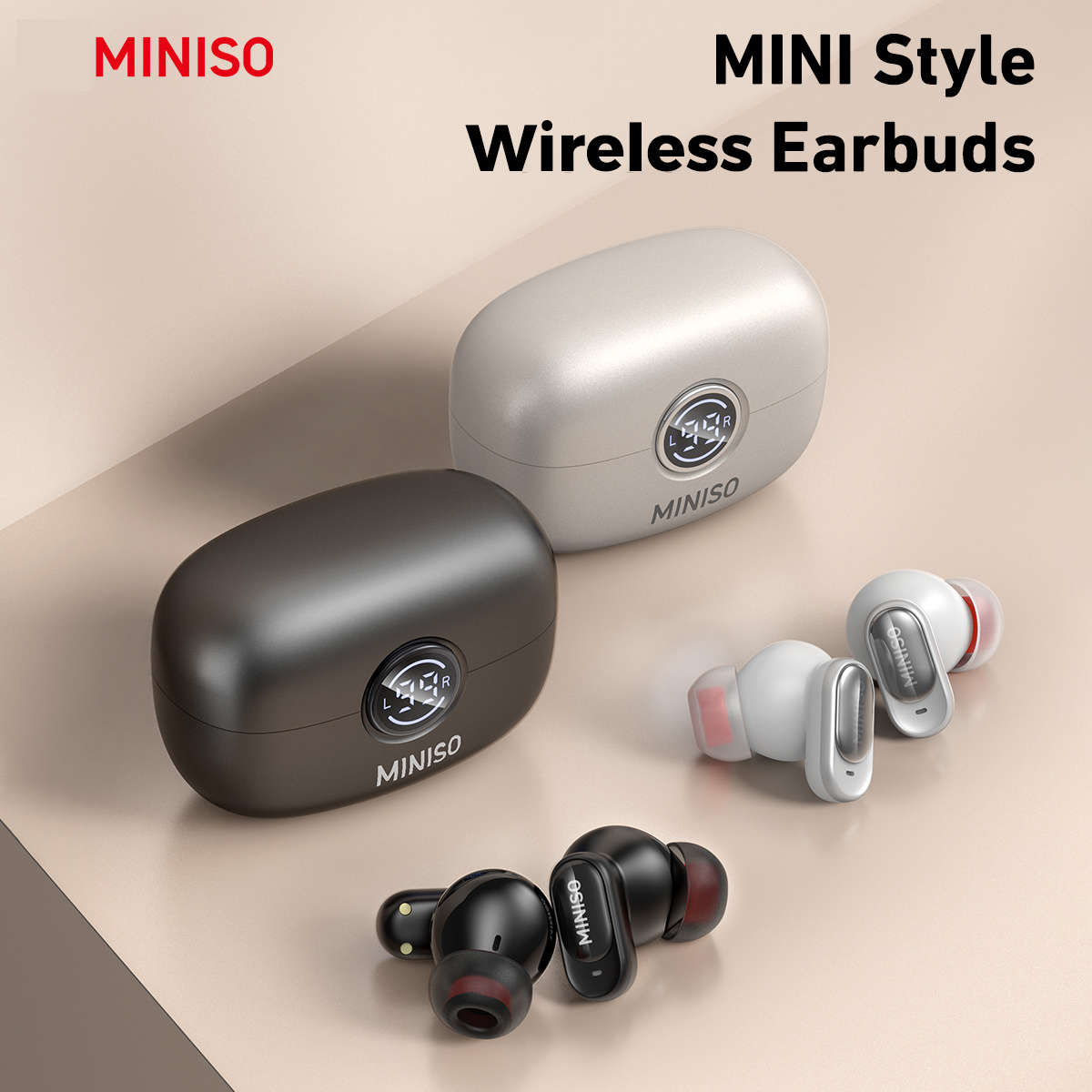 Rechargeable Wireless Earbuds Headphones Headset