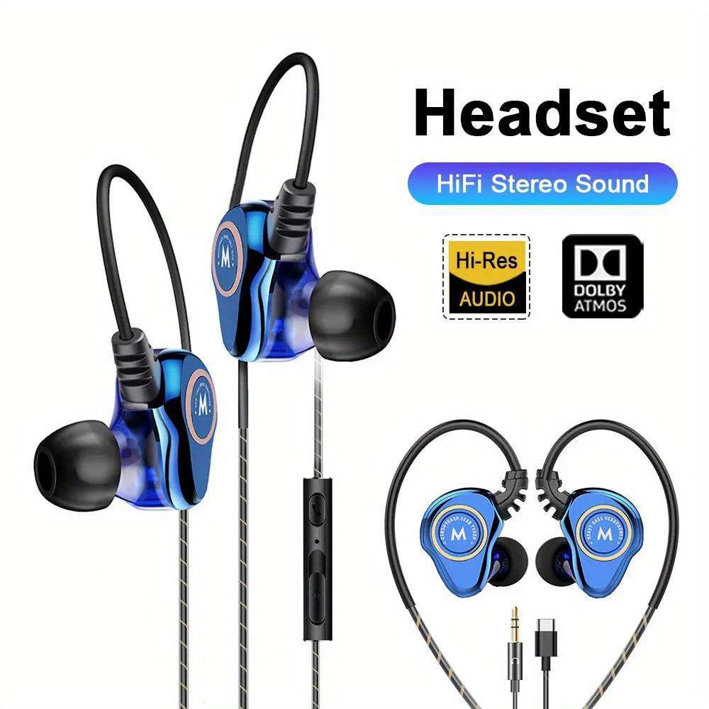 Earphone Wired Headphone