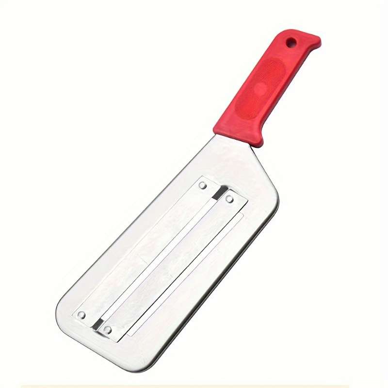 Elegant Stainless Steel Double Layer Slicer For All Seasons Kitchen Vegetable