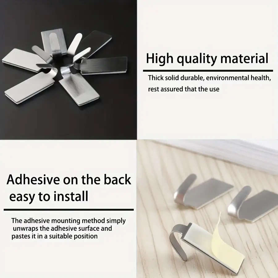 Hook Upquantity 6Pcs