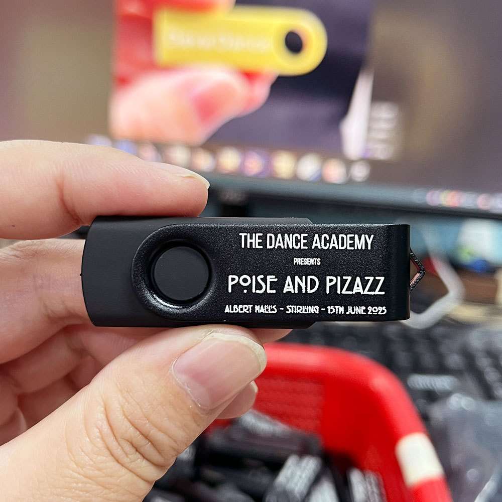 Usb Flash Drive Color Orange Storage 2Gb