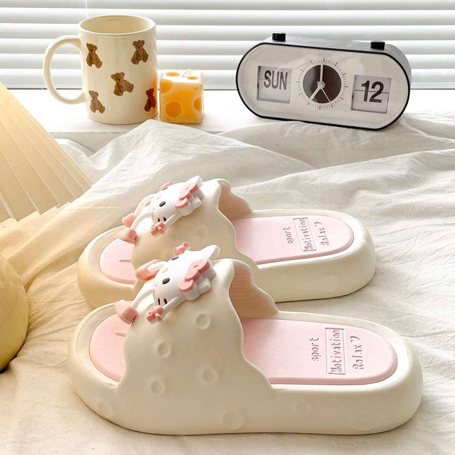 Sandals Color Black In White Size Uk 2.5 3